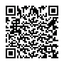 Código QR para número de telefone +441133454321