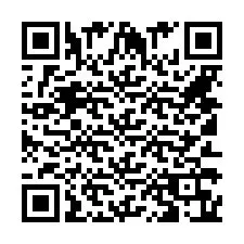 Kode QR untuk nomor Telepon +441133606119