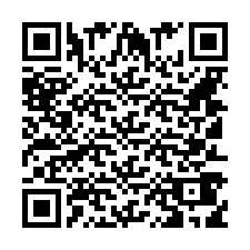 QR-код для номера телефона +441134199755