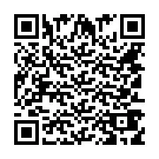 Código QR para número de teléfono +441134199758