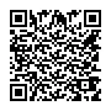 Código QR para número de telefone +441134199769