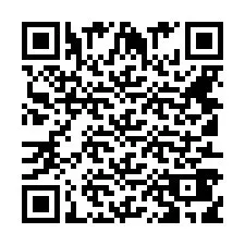 Código QR para número de teléfono +441134199812