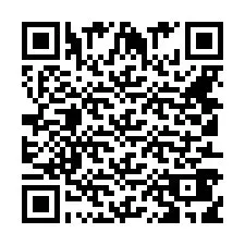 Código QR para número de teléfono +441134199836