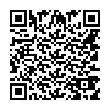 QR-koodi puhelinnumerolle +441134199864