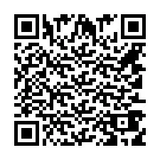 Código QR para número de teléfono +441134199891