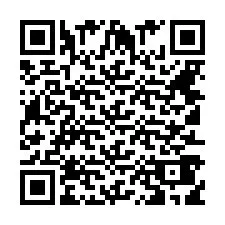 Codice QR per il numero di telefono +441134199912