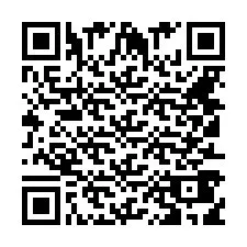 Código QR para número de teléfono +441134199976