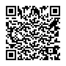 Código QR para número de telefone +441134290031