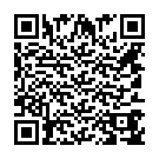 QR Code pour le numéro de téléphone +441134470001