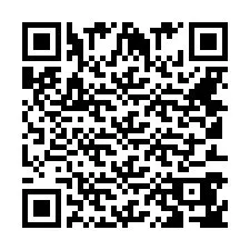 QR-code voor telefoonnummer +441134470026