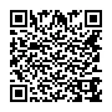 QR-code voor telefoonnummer +441134470166