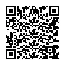 Codice QR per il numero di telefono +441134470234