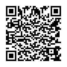 Código QR para número de teléfono +441134470304