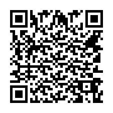 QR-код для номера телефона +441134683413