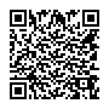 Código QR para número de telefone +441134683414