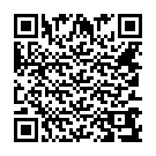 Código QR para número de telefone +441134931093