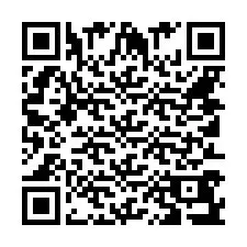 QR-code voor telefoonnummer +441134931288