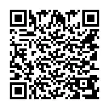 QR-code voor telefoonnummer +441134931348