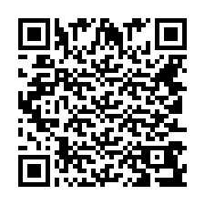 Codice QR per il numero di telefono +441134931992