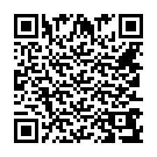 QR Code pour le numéro de téléphone +441134931997