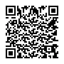 Kode QR untuk nomor Telepon +441134990989