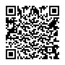 Código QR para número de teléfono +441134992057