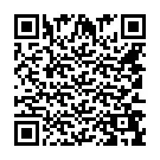 Codice QR per il numero di telefono +441134997128