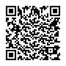 QR код за телефонен номер +441138300644