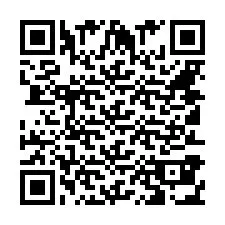 Codice QR per il numero di telefono +441138300648