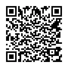 Codice QR per il numero di telefono +441138300663