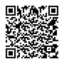 Kod QR dla numeru telefonu +441138300670