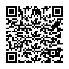 Kode QR untuk nomor Telepon +441138300681