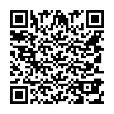 Código QR para número de teléfono +441138300704