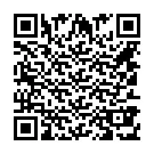 Código QR para número de teléfono +441138314071