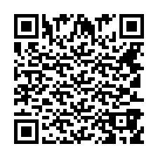 Código QR para número de telefone +441138598312