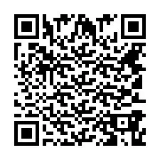 QR-koodi puhelinnumerolle +441138680312