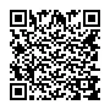 Código QR para número de telefone +441138876876