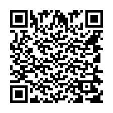 Código QR para número de telefone +441142070204