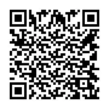 Kode QR untuk nomor Telepon +441142612701