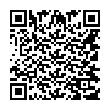 QR-koodi puhelinnumerolle +441143033950