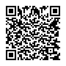 Kode QR untuk nomor Telepon +441143073836