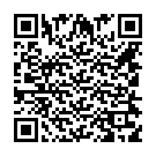 Kode QR untuk nomor Telepon +441143190621