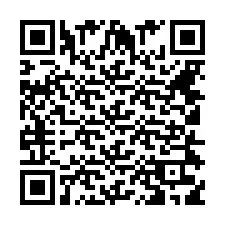 Kode QR untuk nomor Telepon +441143190622