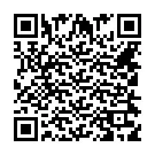 Código QR para número de teléfono +441143190637