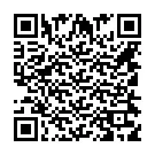 QR Code pour le numéro de téléphone +441143190641