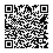 Código QR para número de telefone +441143190677