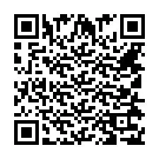 Kode QR untuk nomor Telepon +441143278707