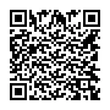 QR-код для номера телефона +441143493945