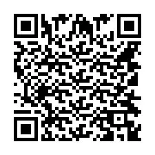 QR-код для номера телефона +441143493954