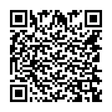 Kode QR untuk nomor Telepon +441143494658